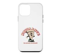 Pizza Love In Crust We Trust (Funny Food Statement) Case for iPhone 12 mini
