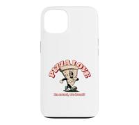 Pizza Love In Crust We Trust (Funny Food Statement) Case for iPhone 13