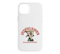 Pizza Love In Crust We Trust (Funny Food Statement) Case for iPhone 14 Plus
