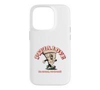 Pizza Love In Crust We Trust (Funny Food Statement) Case for iPhone 14 Pro