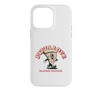 Pizza Love In Crust We Trust (Funny Food Statement) Case for iPhone 14 Pro Max