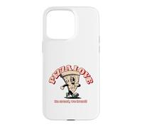 Pizza Love In Crust We Trust (Funny Food Statement) Case for iPhone 15 Pro Max