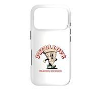 Pizza Love In Crust We Trust (Funny Food Statement) Case for iPhone 17 Pro