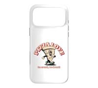 Pizza Love In Crust We Trust (Funny Food Statement) Case for iPhone 17 Pro Max