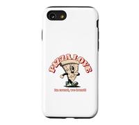 Pizza Love In Crust We Trust (Funny Food Statement) Case for iPhone SE (2020) / 7/8