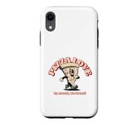 Pizza Love In Crust We Trust (Funny Food Statement) Case for iPhone XR