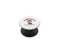 Pizza Love In Crust We Trust (Funny Food Statement) PopSockets Adhesive PopGrip