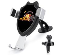 Pizza Love Playgamess Car Phone Holder Funny Phone Mount for Women Men