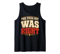 Pizza Lover Pizza Night Pizza Dad Host Gift Tank Top