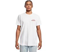 Mister Tee Men's Mt3297-pizza Lovers Club Tee T-Shirt, White, M