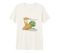 Pizza Loves Pineapple No One Would Know! Premium T-Shirt