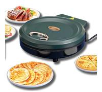 Pizza Maker, 12 Inch Portable Electric Oven, Indoor Grill and Griddle,Touch Handle Design, Table Top Cooking Appliance