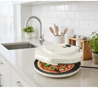 Pizza Maker Ceramic Plates 1450W 12 Inch / 30cm 2,3 Metal Nonstick by MisterChef