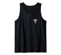 Pizza Making Club Vintage Minimalist Hobby Team Group Tank Top