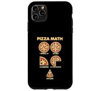 Pizza Math Funny Piza Lovers Party Costume Kids Case for iPhone 11 Pro Max