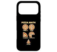 Pizza Math Funny Piza Lovers Party Costume Kids Case for iPhone 17 Pro Max