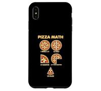 Pizza Math Funny Piza Lovers Party Costume Kids Case for iPhone XS Max