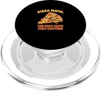 Pizza Math the Only Math That Matters Food Lover PopSockets PopGrip for MagSafe