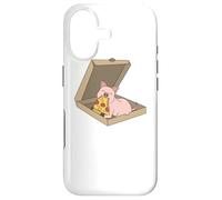 Pizza Mini Pigs Pet Case for iPhone 17