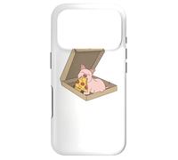 Pizza Mini Pigs Pet Case for iPhone 17 Pro