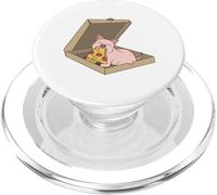 Pizza Mini Pigs Pet PopSockets PopGrip for MagSafe
