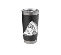 Pizza Missing A Slice Matching Set Couple Family Stainless Steel Insulated Tumbler