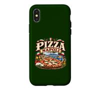 Pizza Napoli Italian Design Naples Graphic Case for iPhone X/XS
