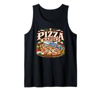 Pizza Napoli Italian Design Naples Graphic Tank Top