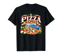 Pizza Napoli Italian Design Naples Graphic Value Graphic T-Shirt