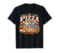 Pizza Napoli Italian Design Naples Graphic Value Graphic T-Shirt