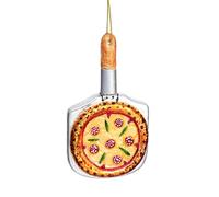 Pizza On Board Shaped Bauble