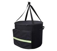 Pizza Oven Bag, Waterproof Grill Carrier Case, Foldable Pizza Oven Storage Bag for Kitchen, Balcony, RV, Outdoors, Camping, Party, Backyard, Patio, BBQ, Restaurant