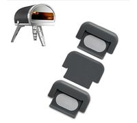 Pizza Oven Black Rubber feet Surface Protectors pack of 3 for Gozney Roccbox