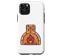 Pizza Oven Brick Pie Maker Chef Cook Case for iPhone 11 Pro