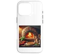 Pizza Oven Brick Pie Maker Chef Cook Case for iPhone 16 Pro