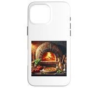 Pizza Oven Brick Pie Maker Chef Cook Case for iPhone 16 Pro Max