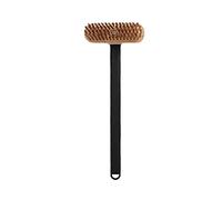Pizza Oven Brush - Heavy Duty Wire Bristled Cleaning Brush Barbeque Pizza Oven Grill Brush with Scraper Long Wooden Handle Pizza Oven Accessories Astound