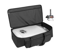 Pizza Oven Carry Bag Compatible with Ooni Karu 12 & Karu 2, Bag Only | Ooni Pizza Oven Accessories Organiser, Outdoor Portable Carrying Cover with Chimney Pockets, Water-Resistant, Camping Gift