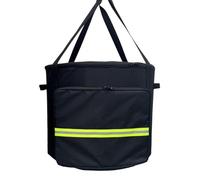 Pizza Oven Carry Bag - Durable Weather Resistant Build, Scratch Protection Lining, Portable Design, Easy Straps | Grill Transport Case for Kitchen Storage, Restaurant Use, Backyard Cooking, Picnic Set