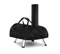 Pizza Oven Carry Cover Bag Compatible with Karu 12 Pizza Oven | Durable Waterproof Multi-Fuel Pizza Oven Cover for Outdoor Accessories(Black)