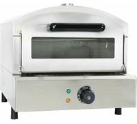 Pizza Oven, Countertop Stainless Steel Pizza Maker, Multi-Purpose Household Restaurant Snack Toaster for Hotel Restaurant Home Baked