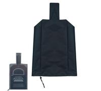 Pizza Oven Cover - BBQ Grill Cover | Waterproof Cover Great Protection with Waterproof Coating Adjustable Rope for Oven Grill Idle Items