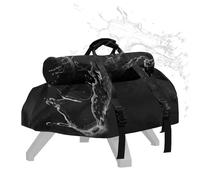 Pizza Oven Cover - Durable Protective Layer, Fade Resistant Material | All-Season Shelter Smokers with UV Blocking Design for Deck Events