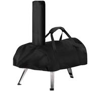 Pizza Oven Cover for BIG HORN, Outdoor Camping Pizza Oven Protective Cover with Chimney Heavy Duty Waterproof Weather Resistant Dust-Proof Grill Oven Cover