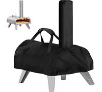 Pizza Oven Cover for BIG HORN, Portable Protective Carry Cover Waterproof Pizza Oven Covers with Chimney Outdoor Pizza Oven Accessories