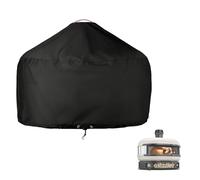 Pizza Oven Cover for Gozney Dome,Heavy Duty 600D Waterproof Cover for Dome Pizza Oven Cover,Black,Only Cover