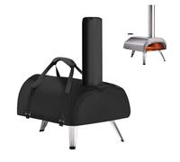 Pizza Oven Cover for Ooni Karu 12 and Karu 12G Multi-Fuel Pizza Oven, Waterproof 600D Heavy Duty Carry Cover, Portable Bag with Strap Design