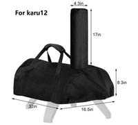 Pizza Oven Cover For Ooni Karu 12 Outdoor Waterproof Pizza Oven Cover Uk