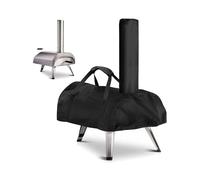 Pizza Oven Cover for Ooni Karu 12 - Waterproof - Weather Resistant - Oxford Fabric - Pizza Oven Cover - Black - 81 x 42 x 21 cm, For Ooni Karu 12