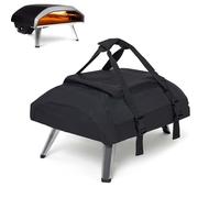 Pizza Oven Cover for Ooni Koda 16,600D Waterproof Accessories 66 x 60 x 22 | Oxford fabric, oven covers, adjustable buckle, elastic rope, padded handle, dustproof, UV protection